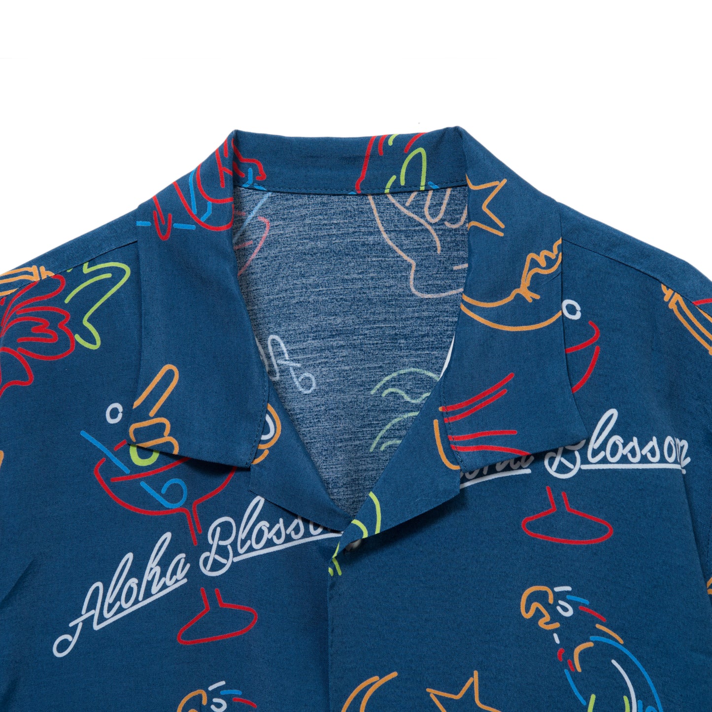 NEON KIDS SHIRTS NAVY