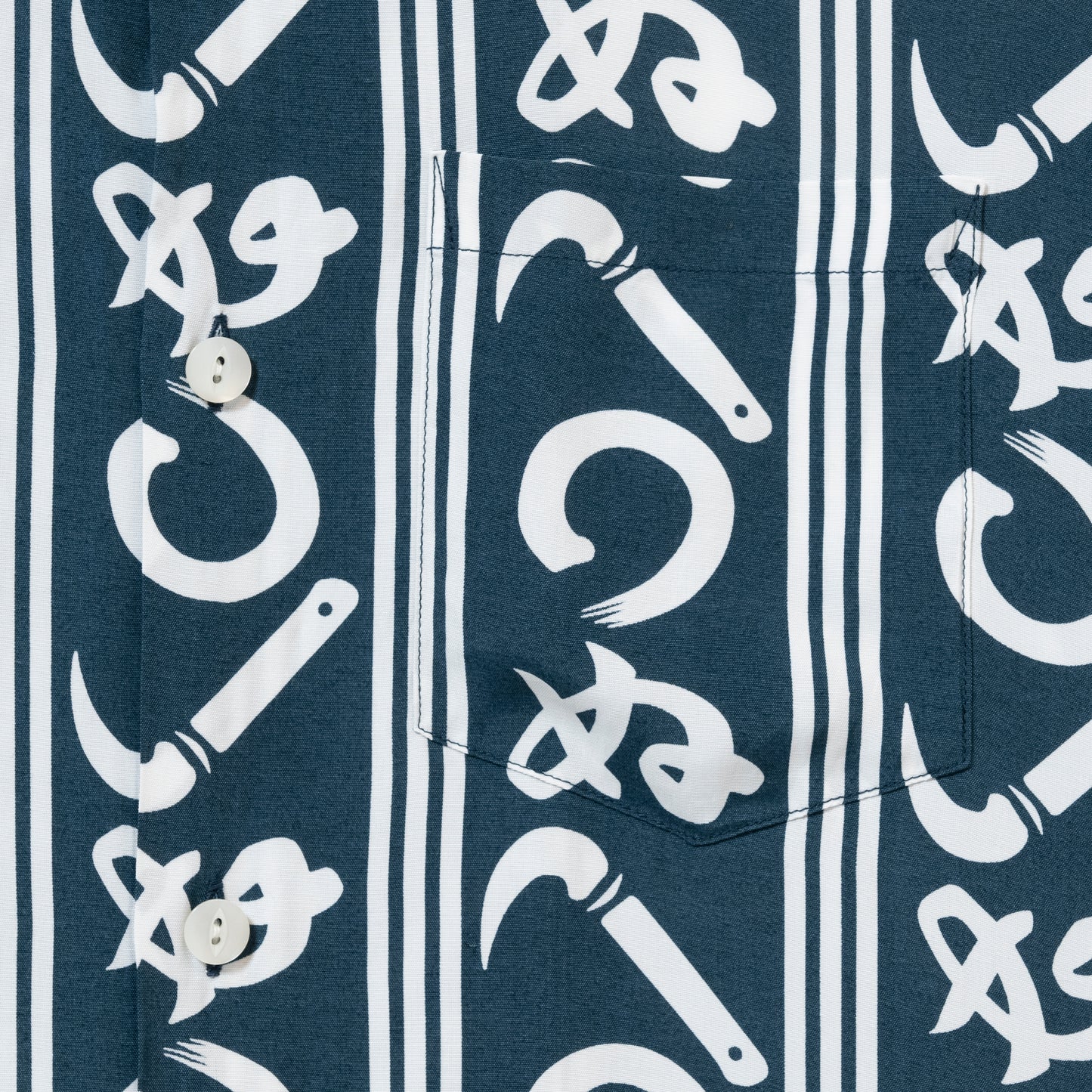 KAMAWANU SHORT SLEEVE NAVY