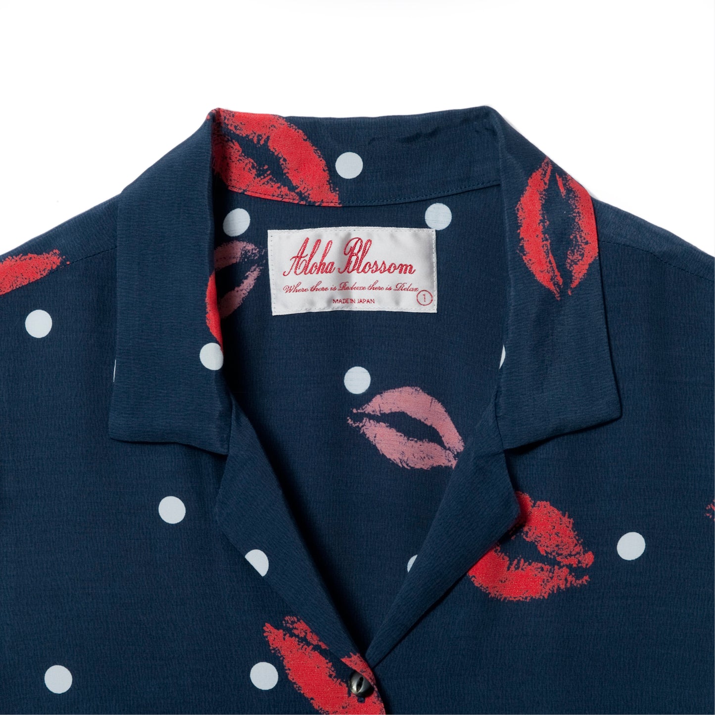 KISS ONE PIECE NAVY