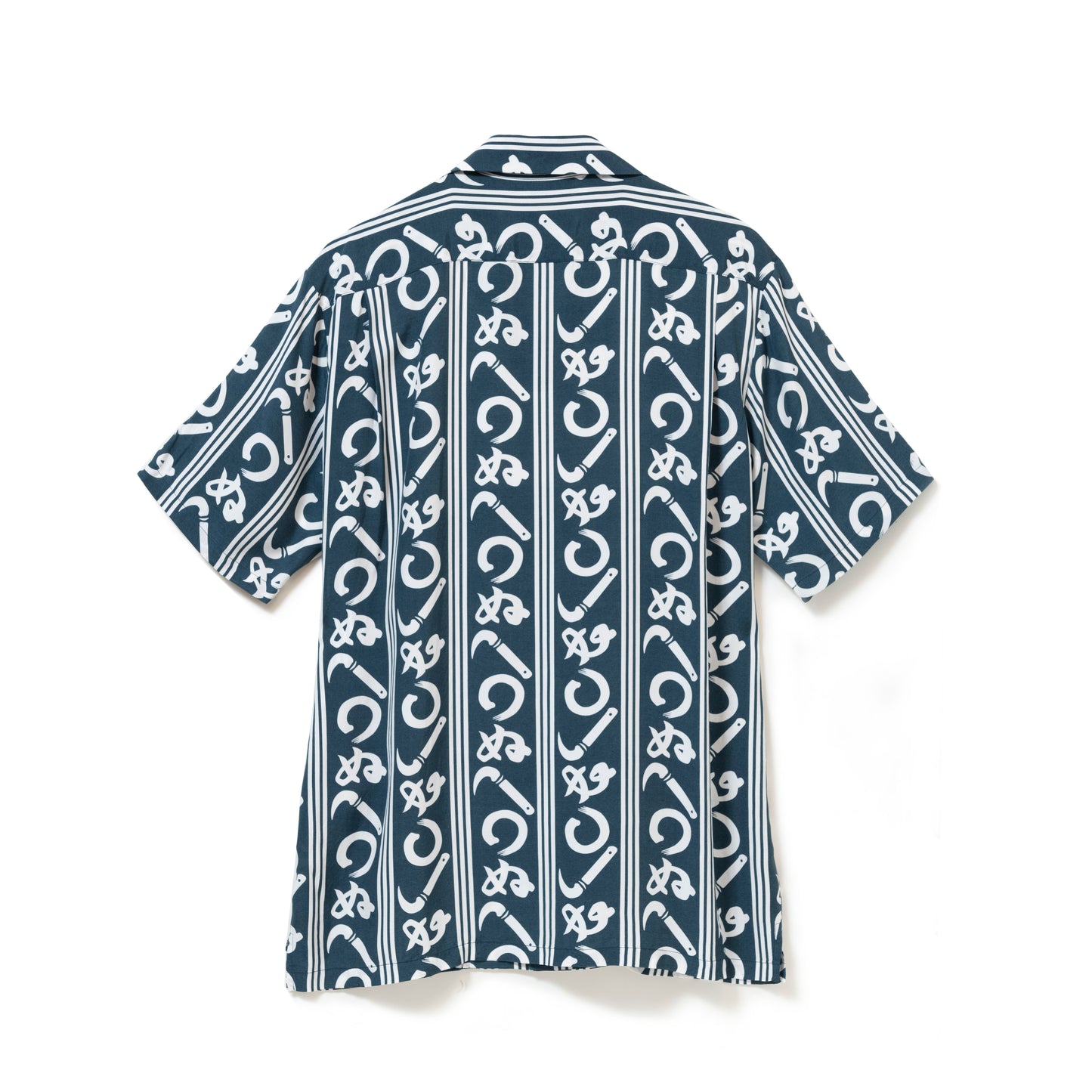 KAMAWANU SHORT SLEEVE NAVY