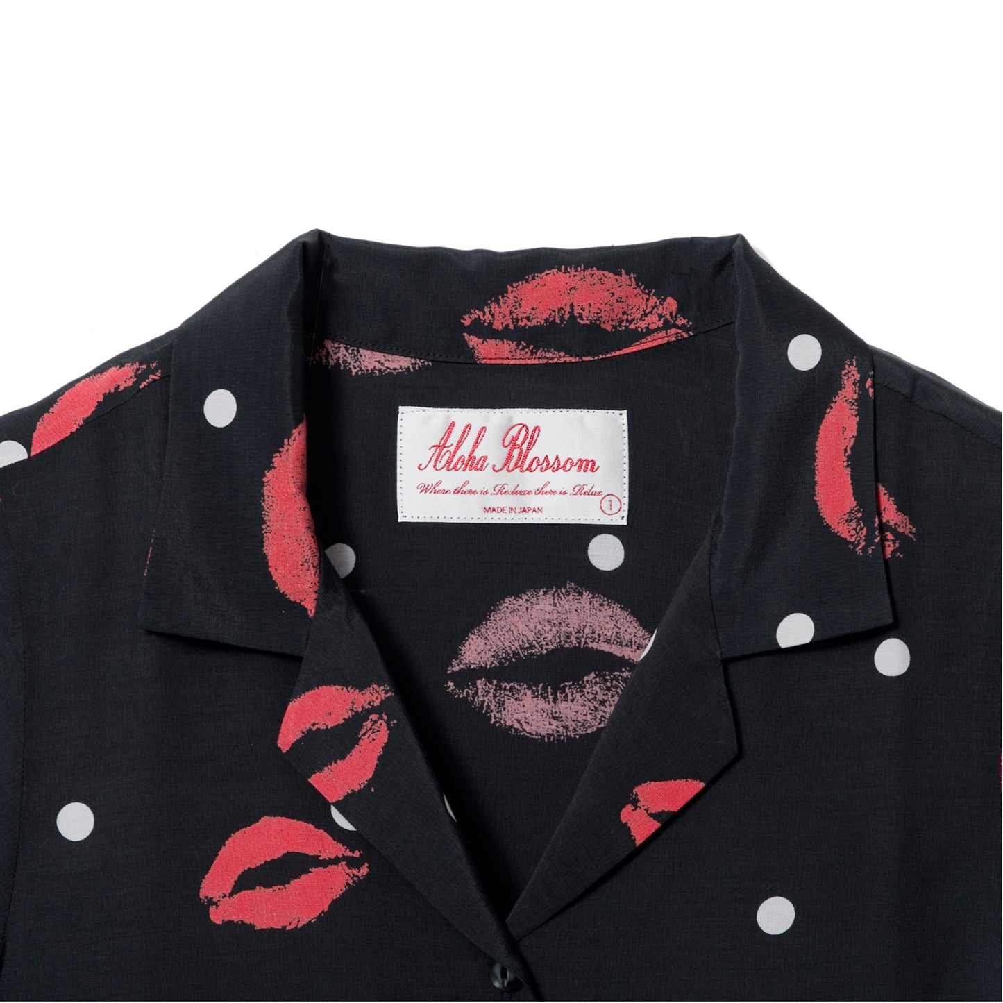 KISS ONE PIECE BLACK