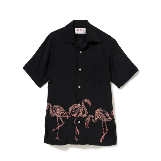 FLAMINGO SHORT SLEEVE BLACKxPINK