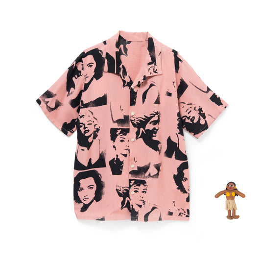 VENUS KIDS SHIRTS SALMON PINK