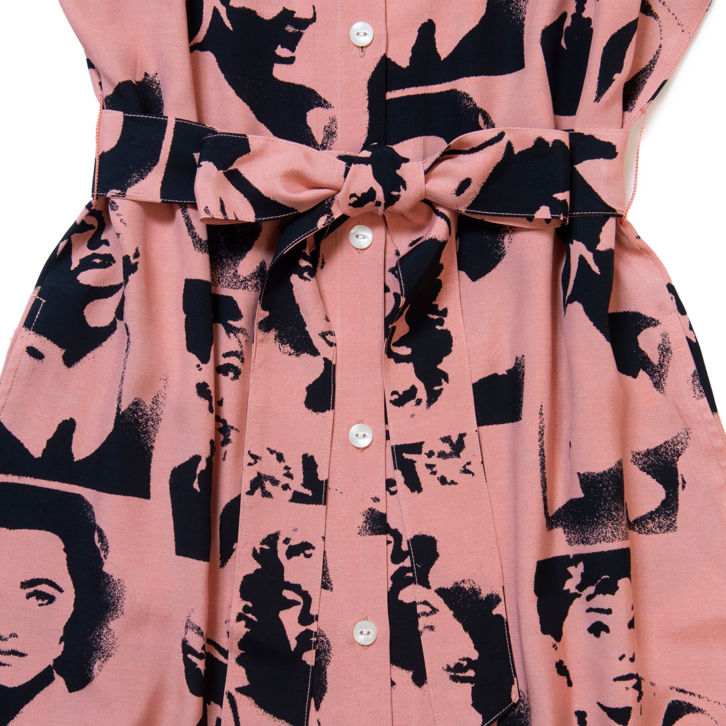 VENUS DRESS SALMON PINK