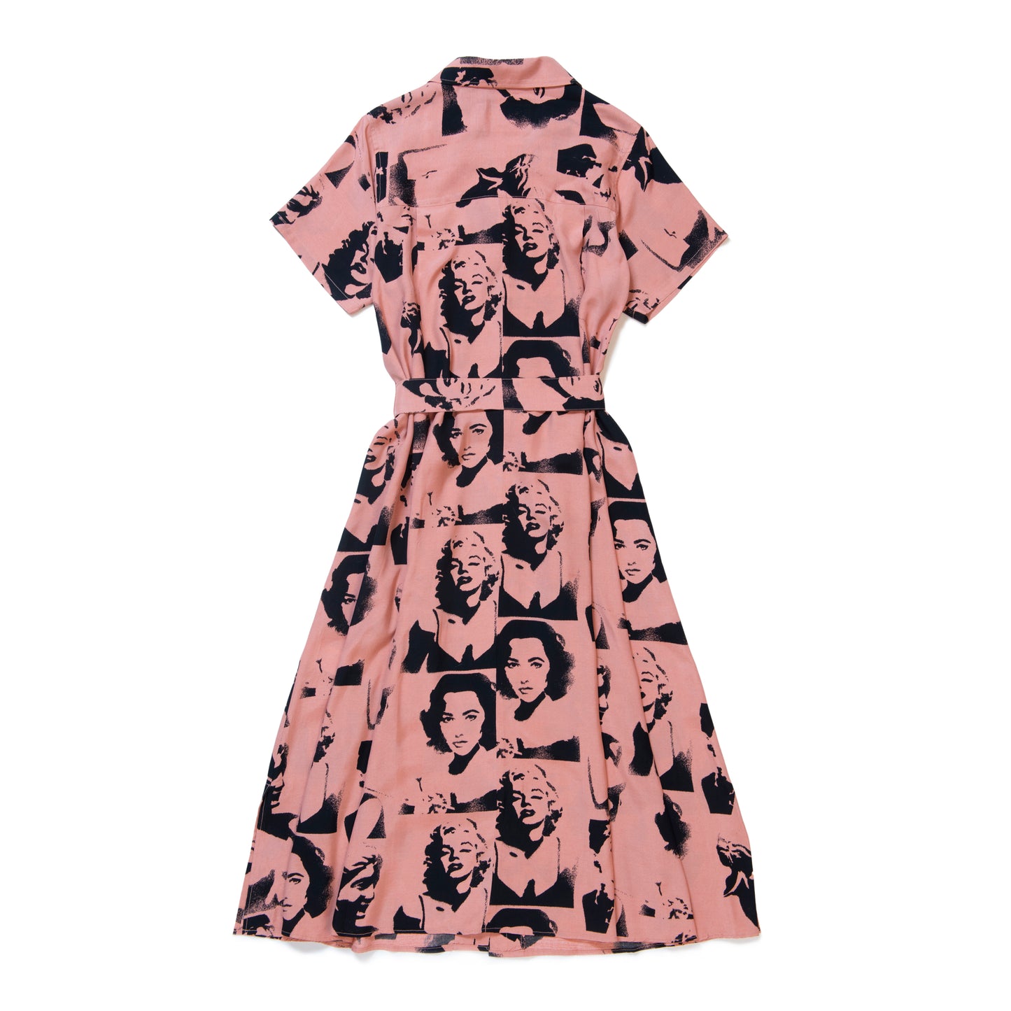 VENUS DRESS SALMON PINK