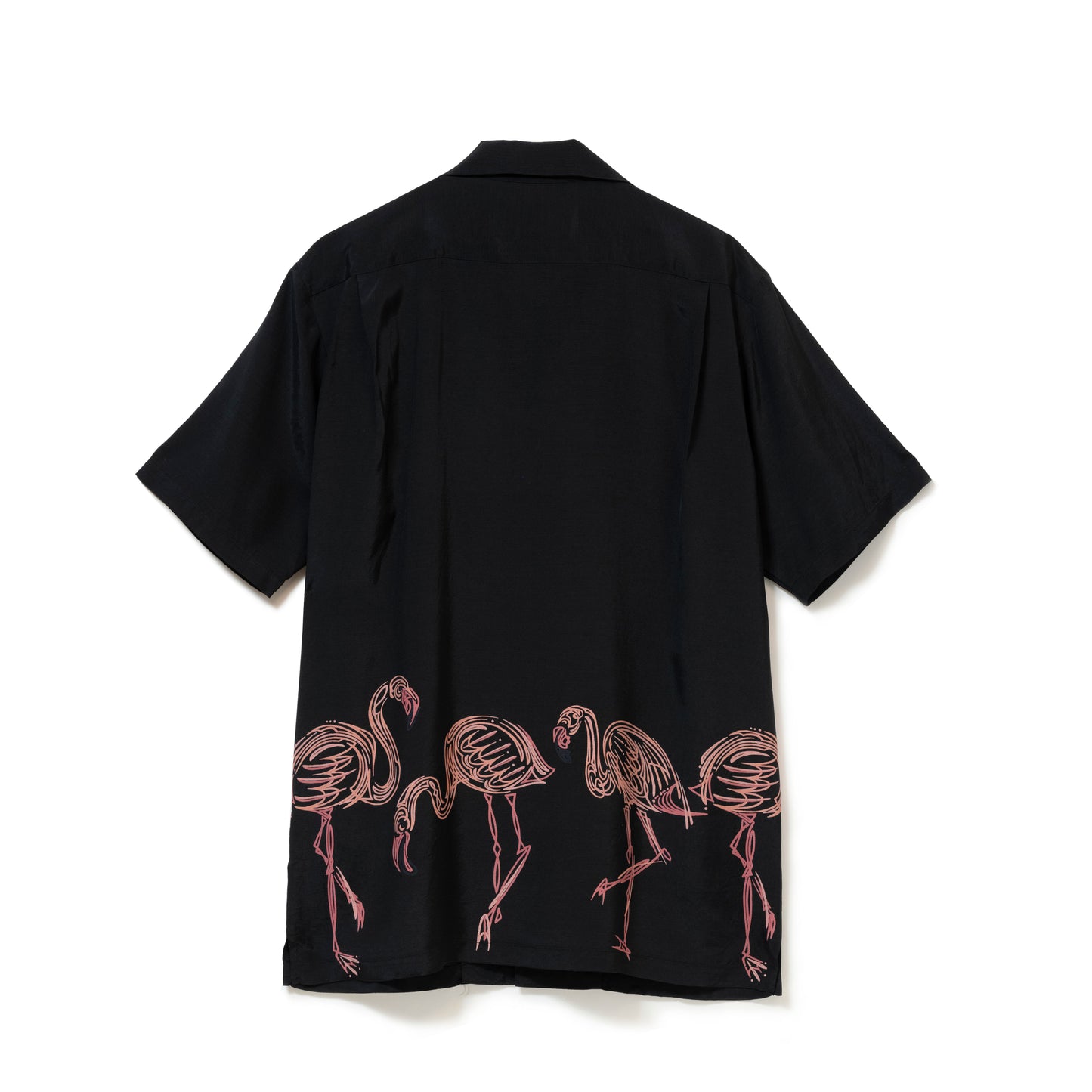 FLAMINGO SHORT SLEEVE BLACKxPINK