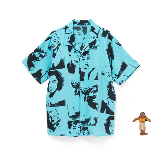 VENUS KIDS SHIRTS MINT BLUE