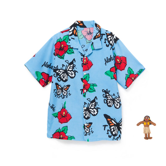 TEHU TEHU KIDS SHIRTS SAX