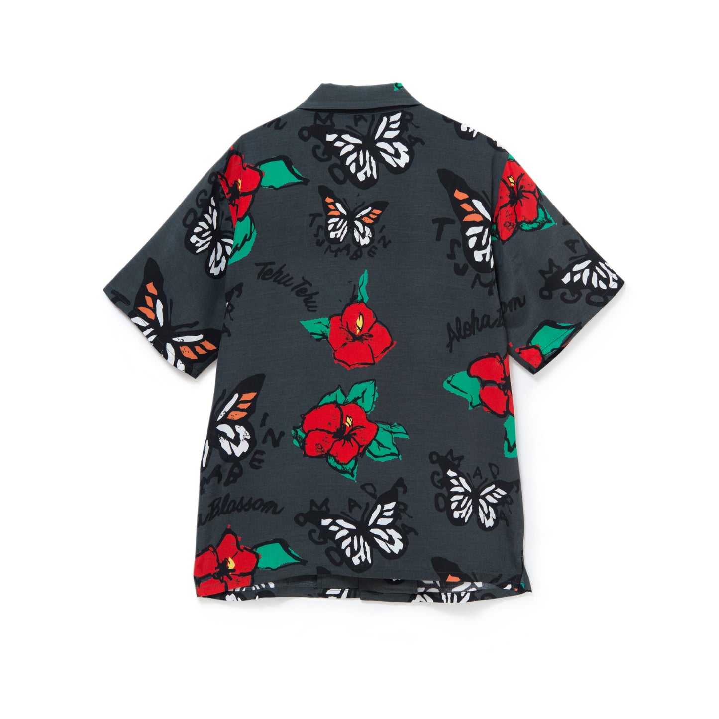 TEHU TEHU KIDS SHIRTS CHARCOAL