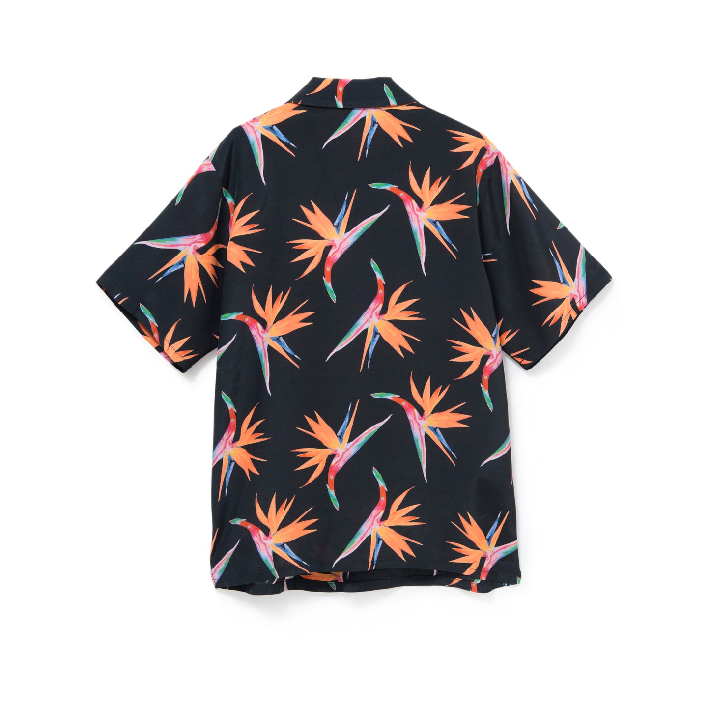 BIRDS OF PARADISE KIDS SHIRTS BLACK