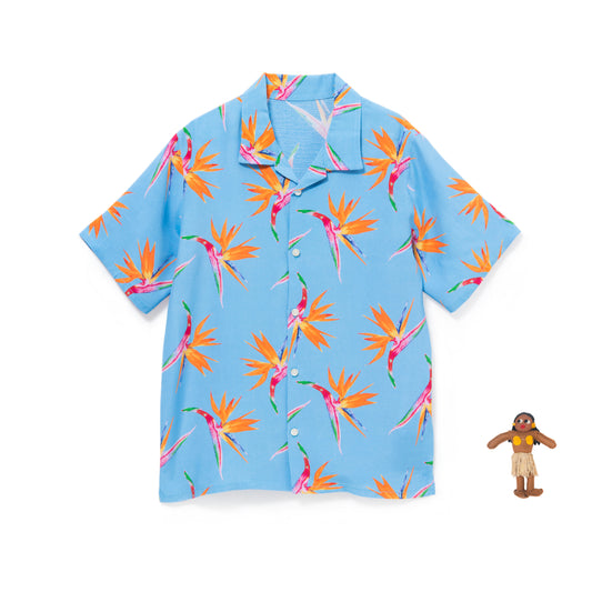 BIRDS OF PARADISE KIDS SHIRTS SAX