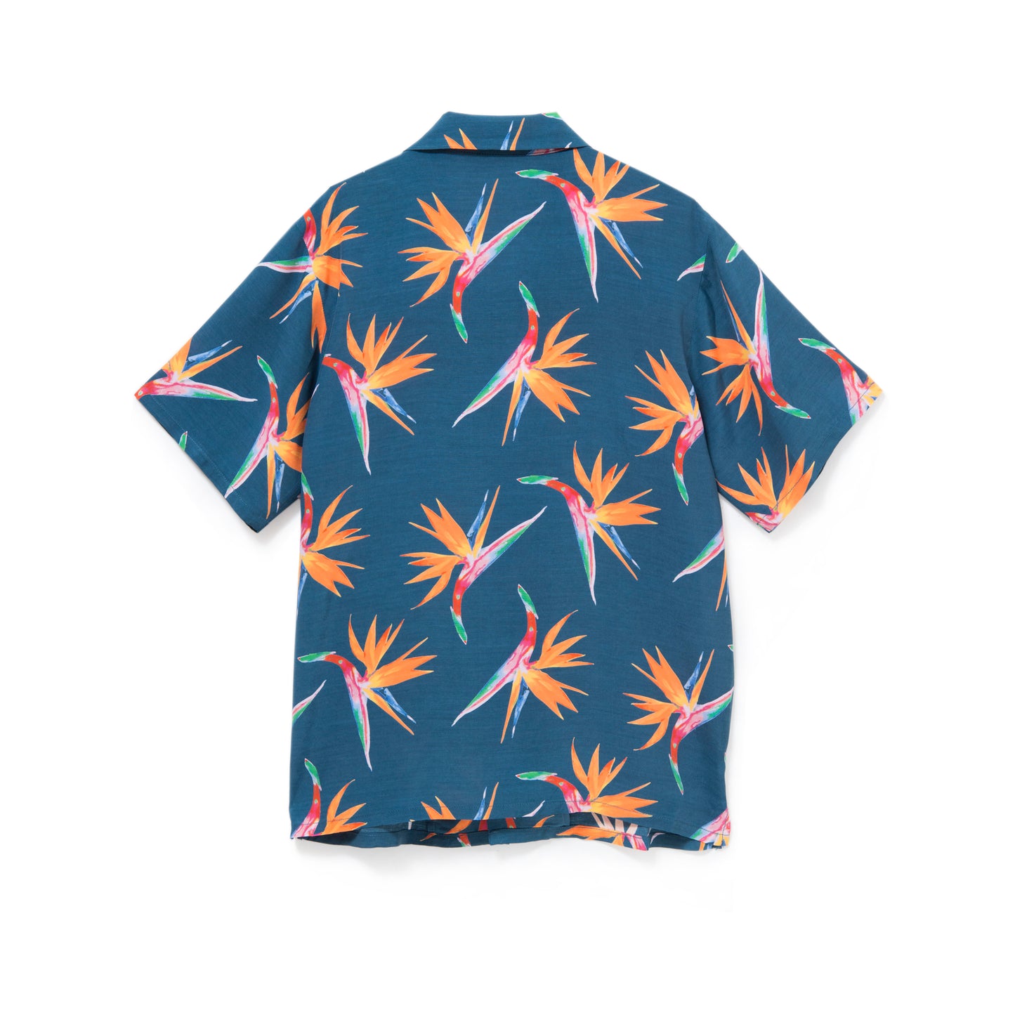 BIRDS OF PARADISE KIDS SHIRTS NAVY