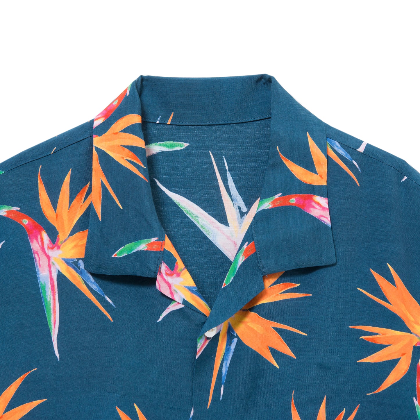 BIRDS OF PARADISE KIDS SHIRTS NAVY