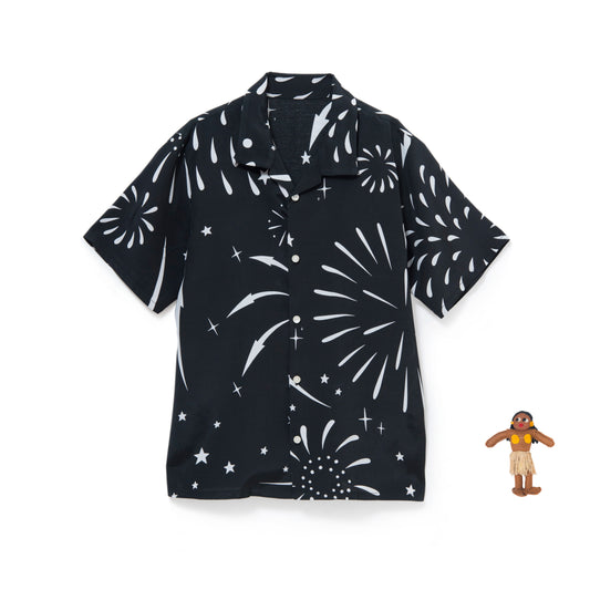 HANABI KIDS SHIRTS BLACK