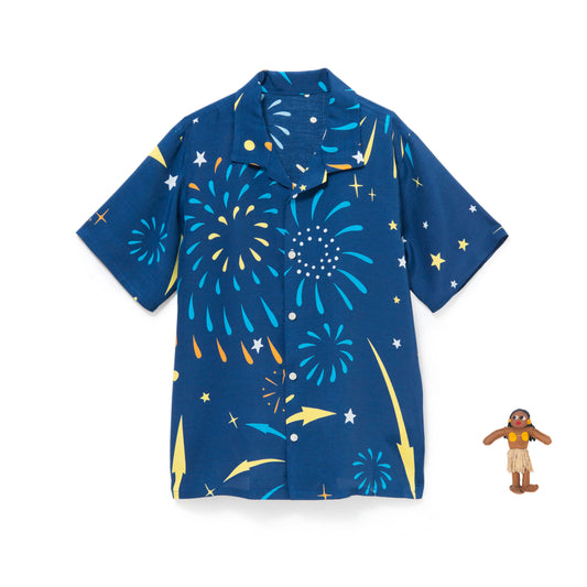 HANABI KIDS SHIRTS NAVY