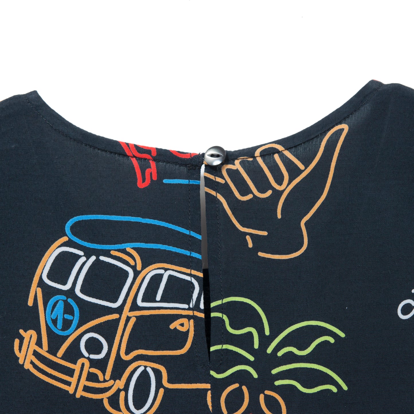 NEON KIDS ONE PIECE BLACK