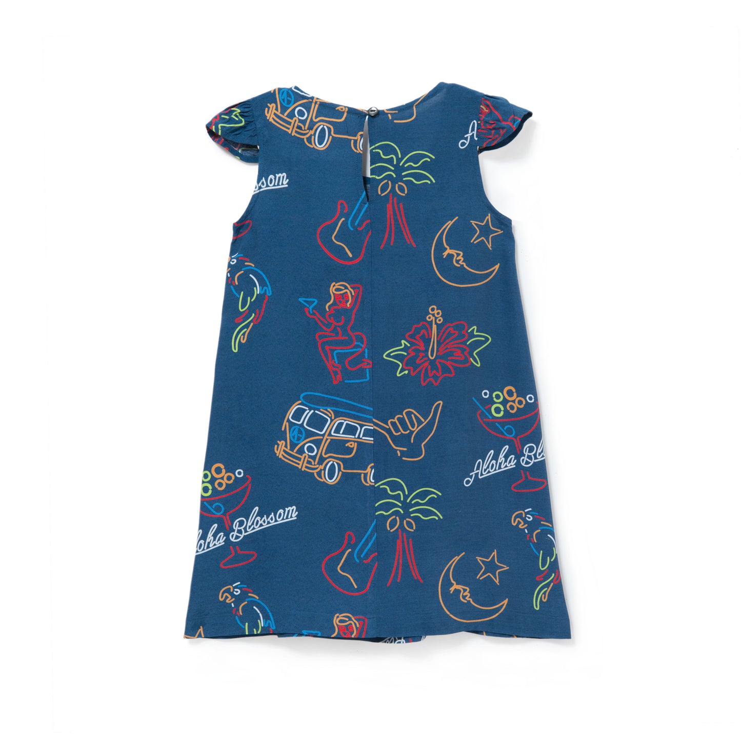 NEON KIDS ONE PIECE NAVY