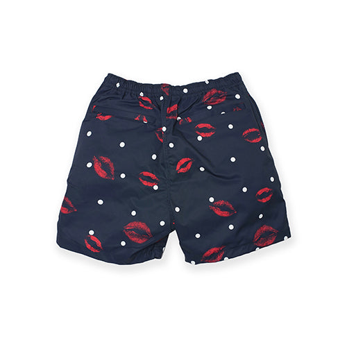 KISS BEACH SHORTS NAVY