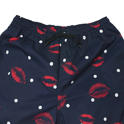 KISS BEACH SHORTS NAVY