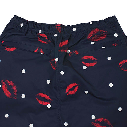 KISS BEACH SHORTS NAVY