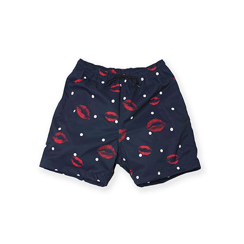 KISS BEACH SHORTS NAVY