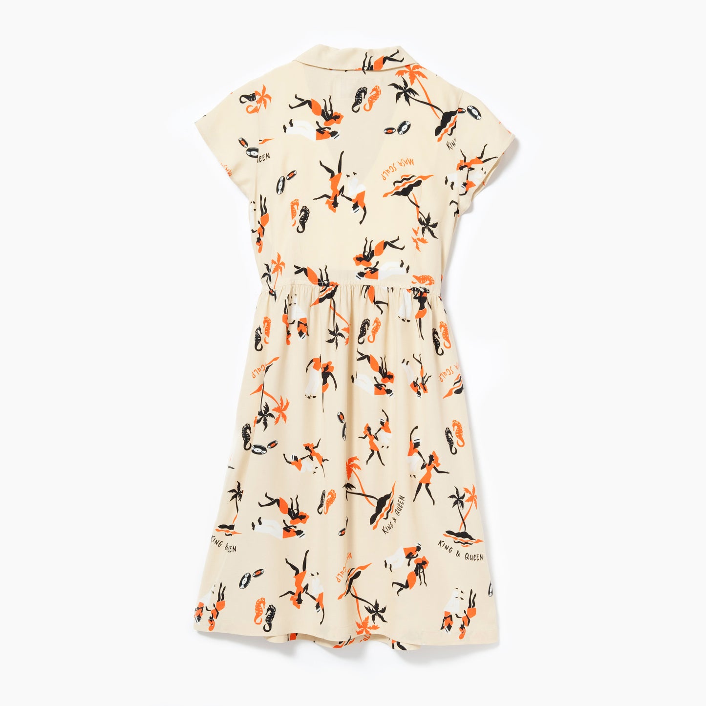 KING & QUEEN ONE PIECE BEIGE