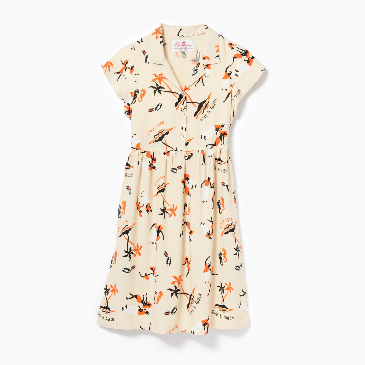 KING & QUEEN ONE PIECE BEIGE
