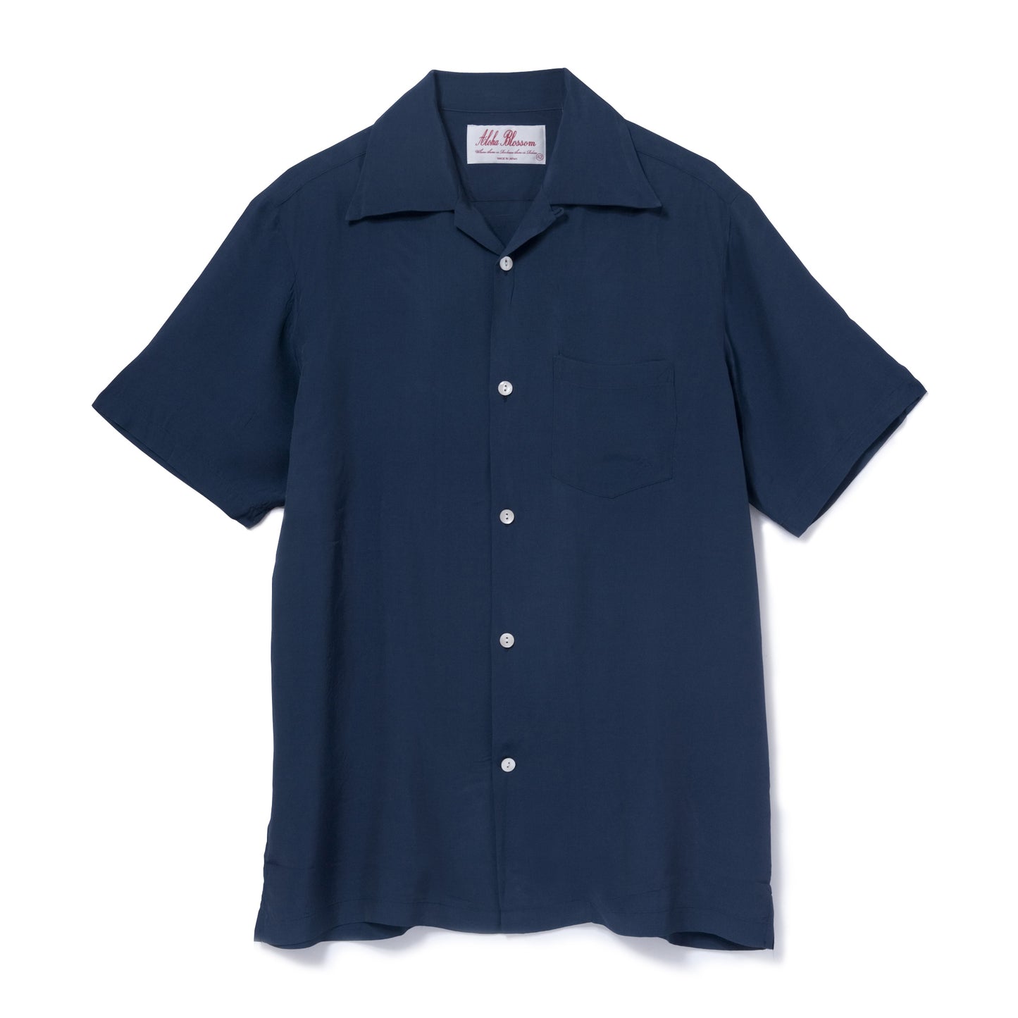 FOUNDATION SHORT SLEEVE NAVY