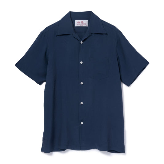 FOUNDATION SHORT SLEEVE NAVY