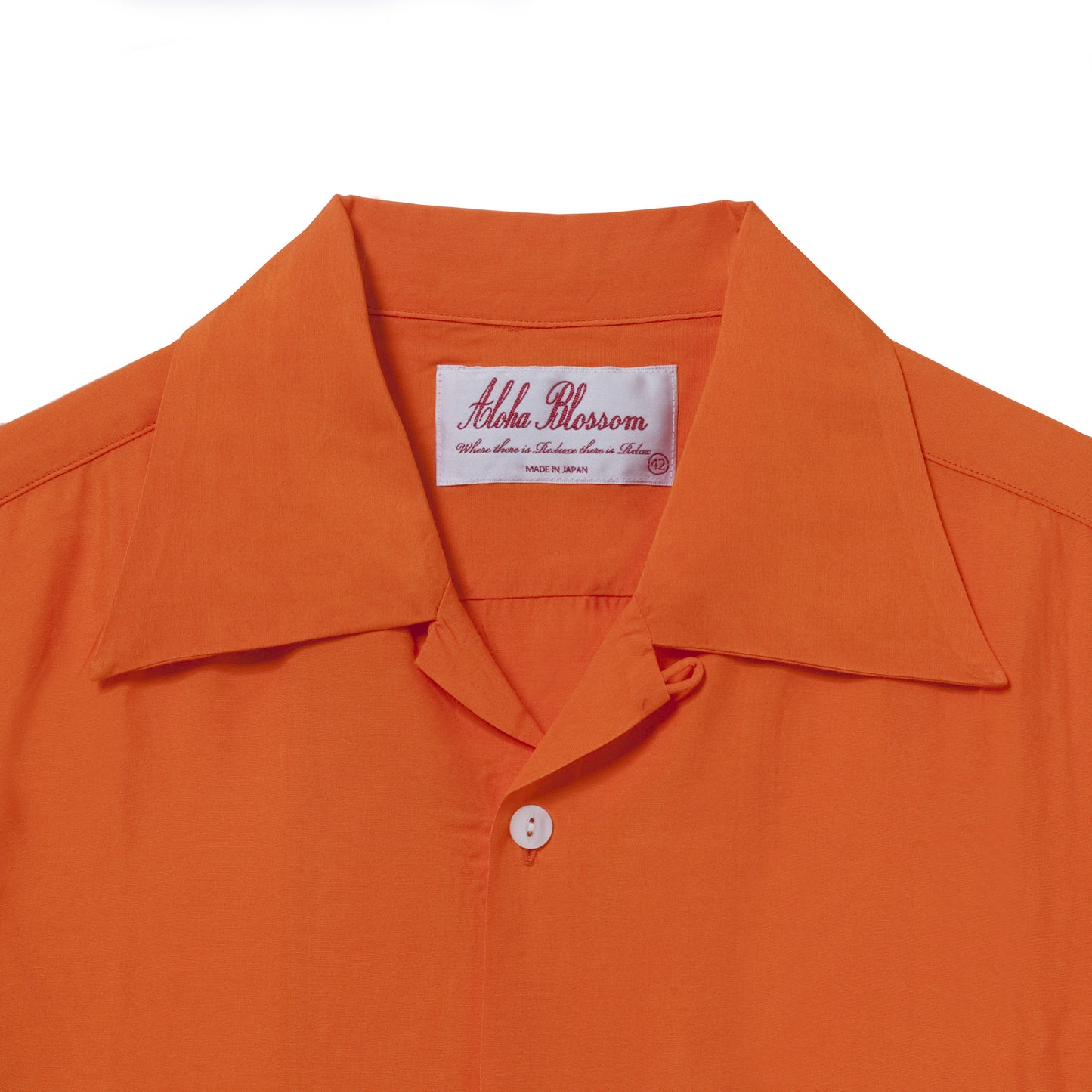 FOUNDATION SHORT SLEEVE ORANGE