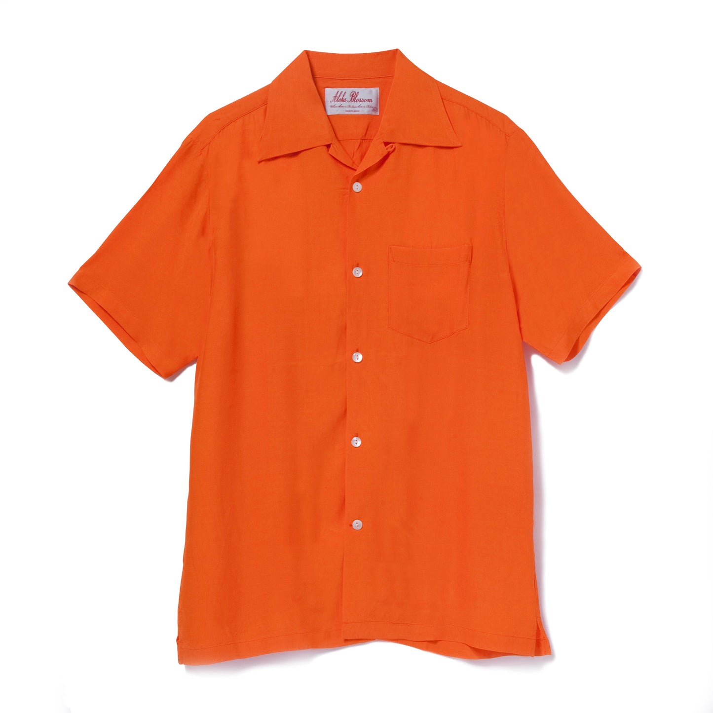 FOUNDATION SHORT SLEEVE ORANGE