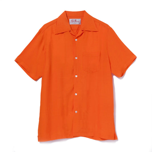 FOUNDATION SHORT SLEEVE ORANGE