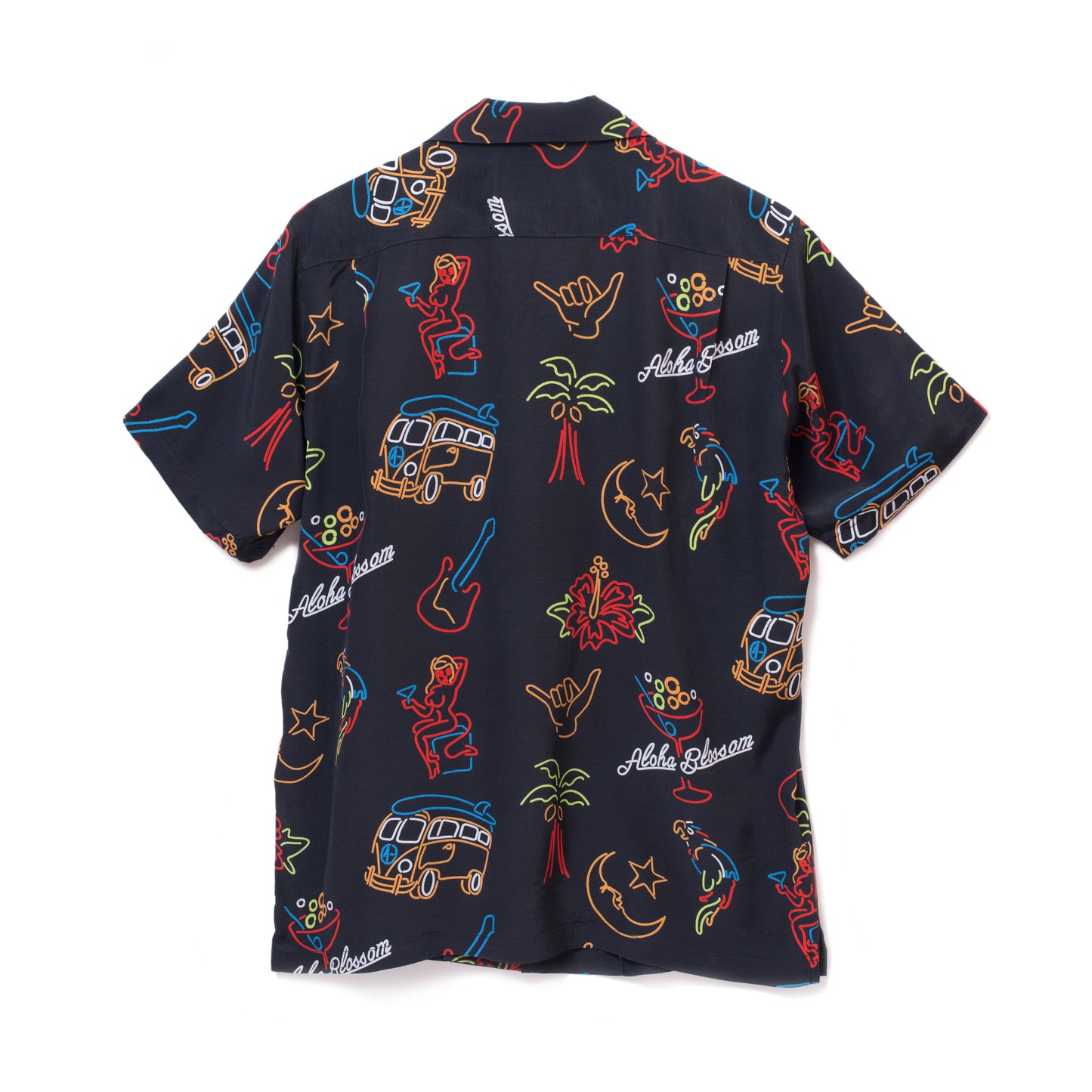 NEON SHORT SLEEVE BLACK