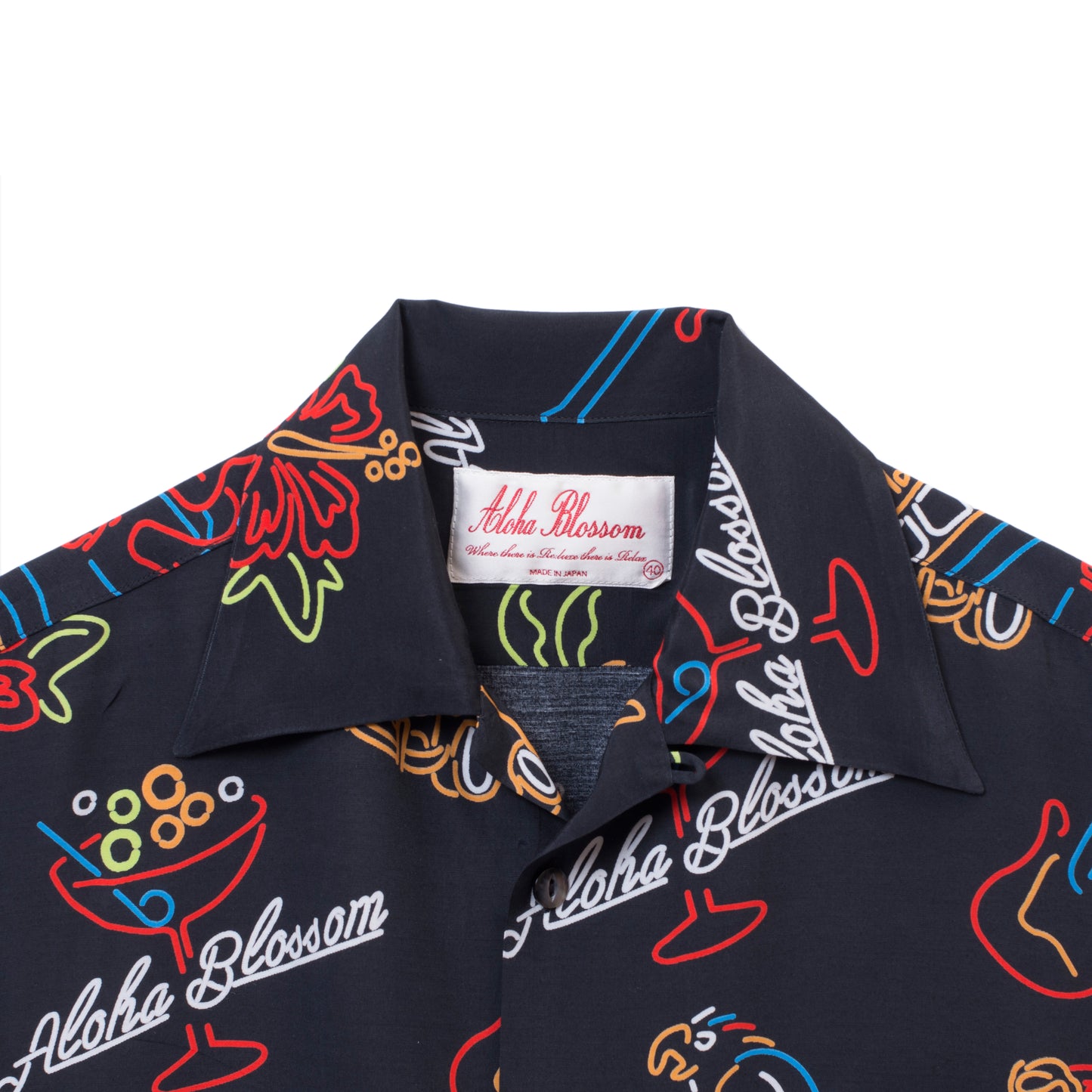 NEON SHORT SLEEVE BLACK