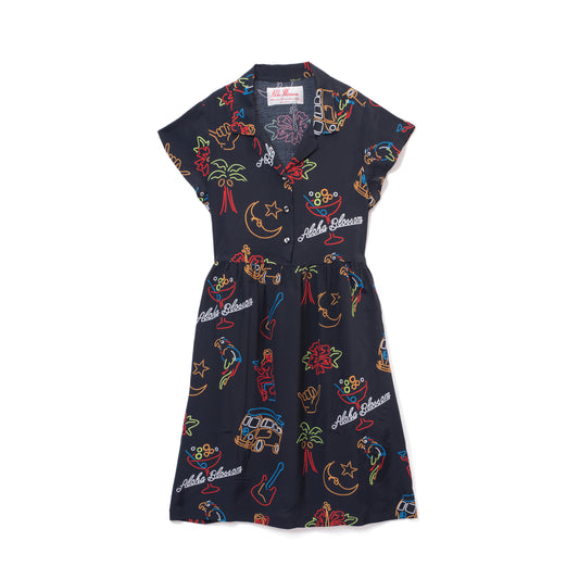 NEON ONE PIECE BLACK