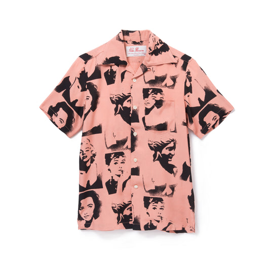 VENUS SHORT SLEEVE SALMON PINK