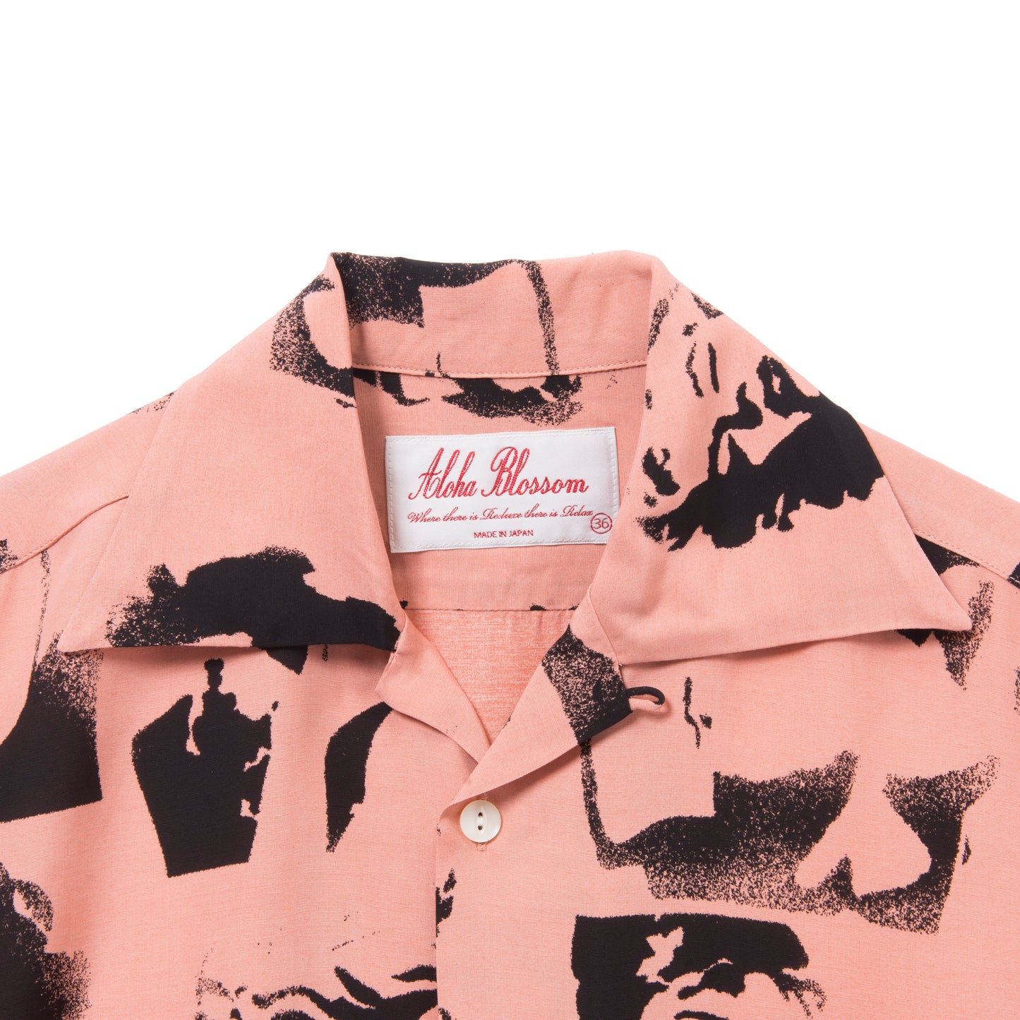 VENUS SHORT SLEEVE SALMON PINK