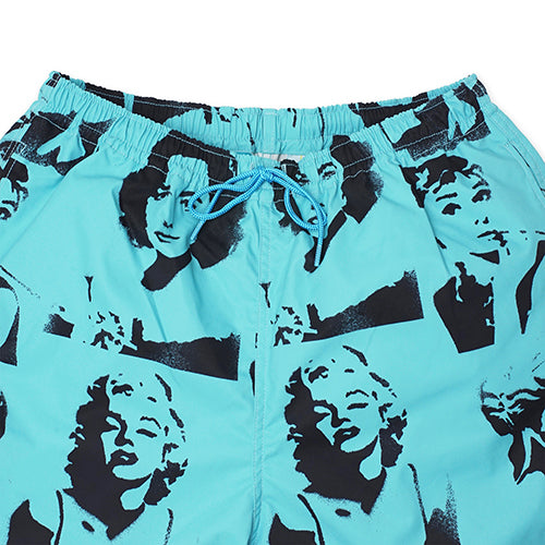 VENUS BEACH SHORTS MINT BLUE