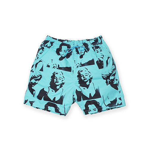 VENUS BEACH SHORTS MINT BLUE