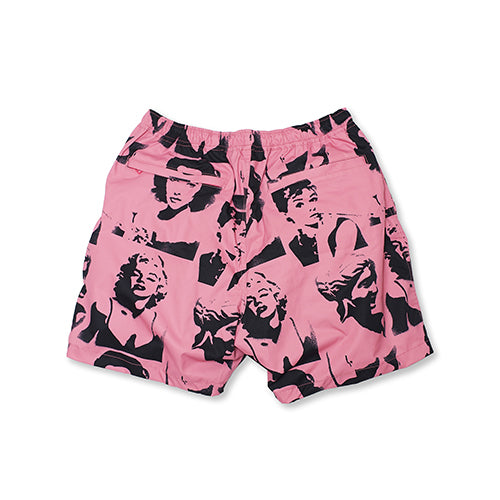 VENUS BEACH SHORTS SALMON PINK