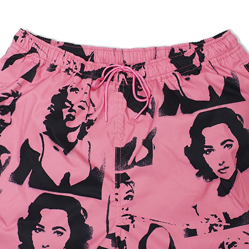 VENUS BEACH SHORTS SALMON PINK