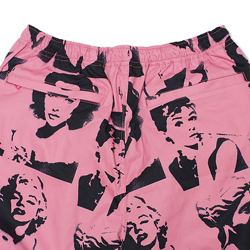 VENUS BEACH SHORTS SALMON PINK