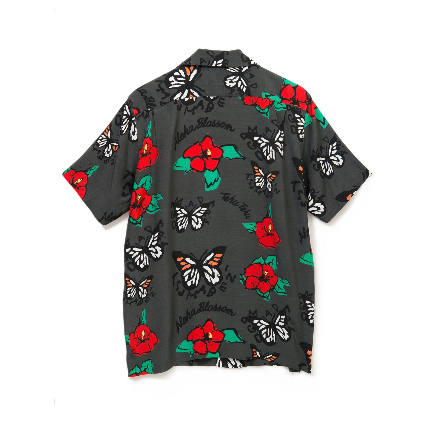 TEHU TEHU SHORT SLEEVE CHARCOAL
