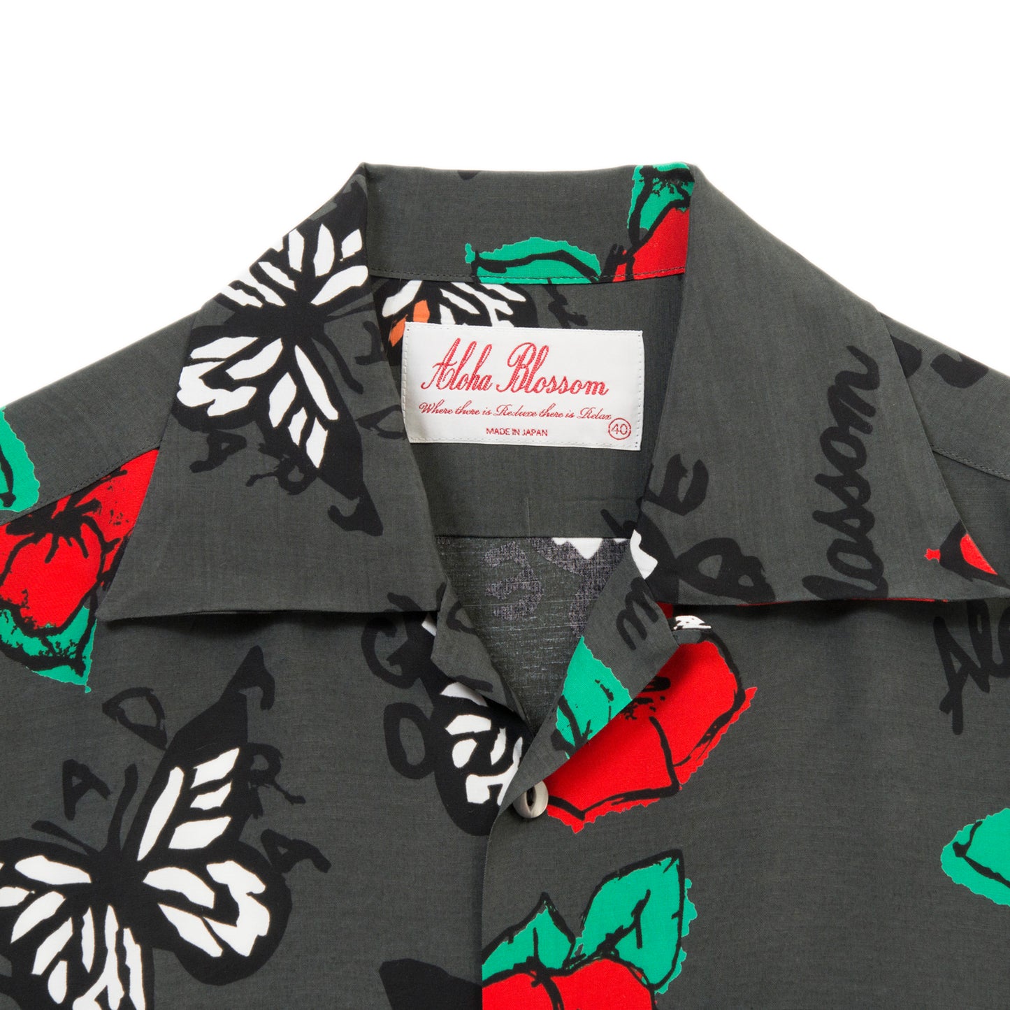 TEHU TEHU SHORT SLEEVE CHARCOAL