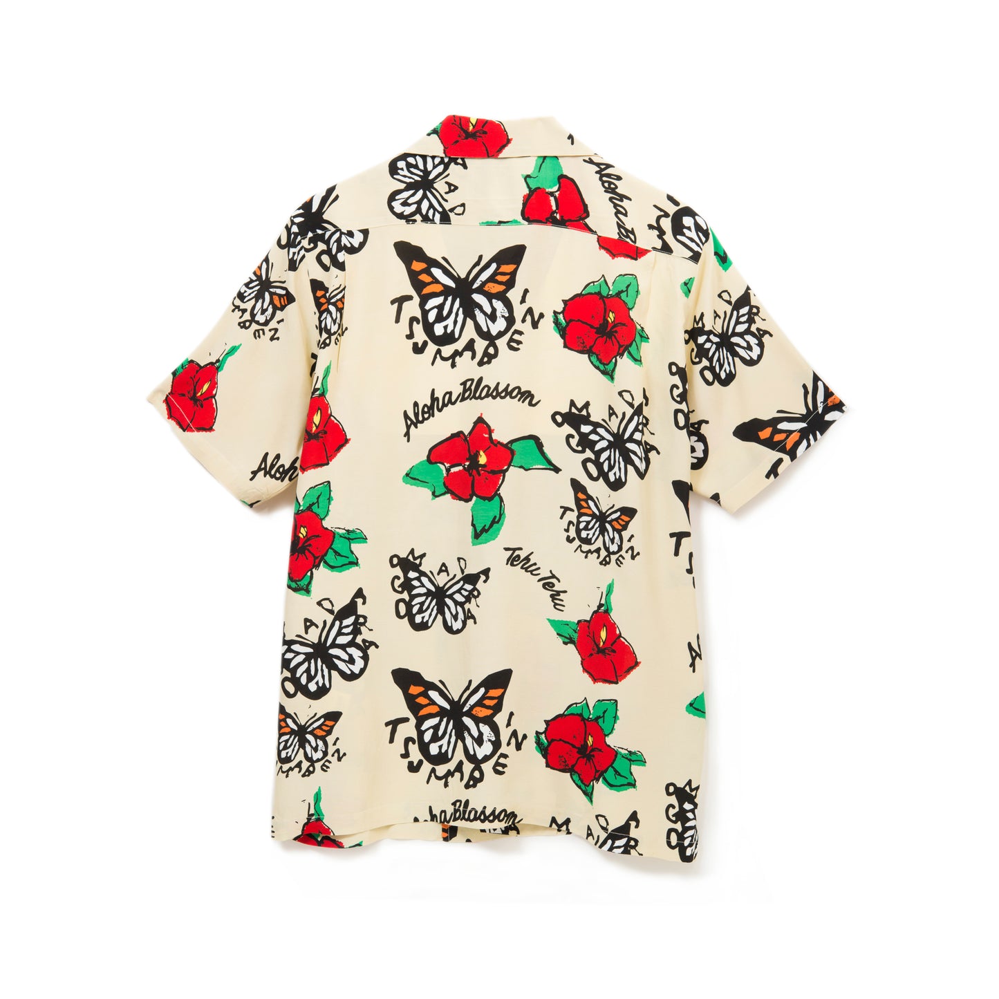 TEHU TEHU SHORT SLEEVE BEIGE