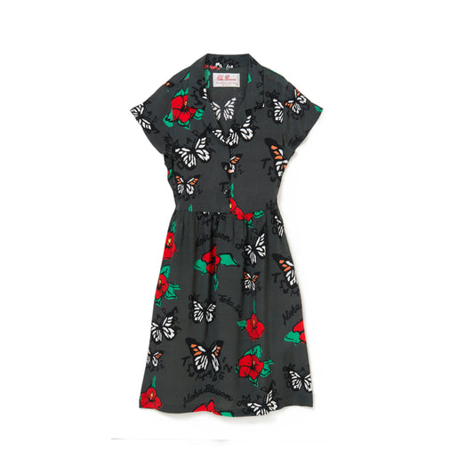 TEHU TEHU ONE PIECE CHARCOAL