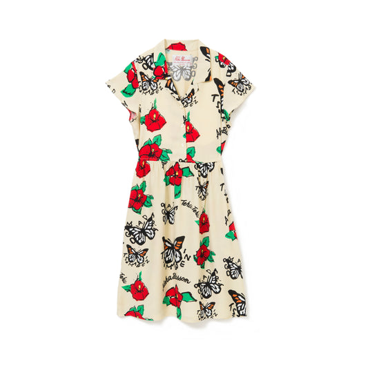 TEHU TEHU ONE PIECE BEIGE