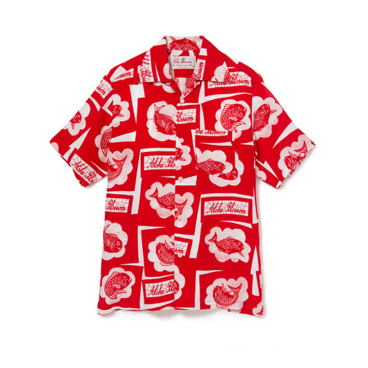 MEDETAI SHORT SLEEVE RED