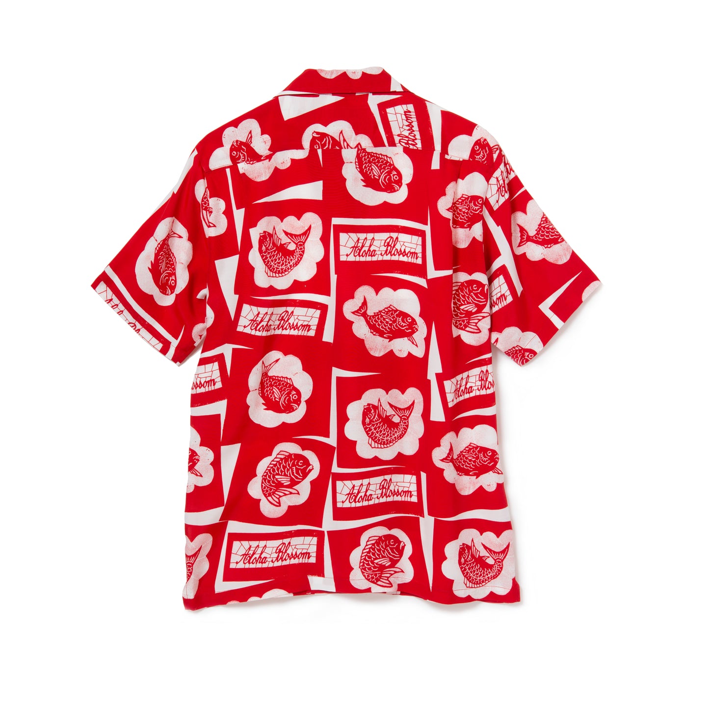MEDETAI SHORT SLEEVE RED