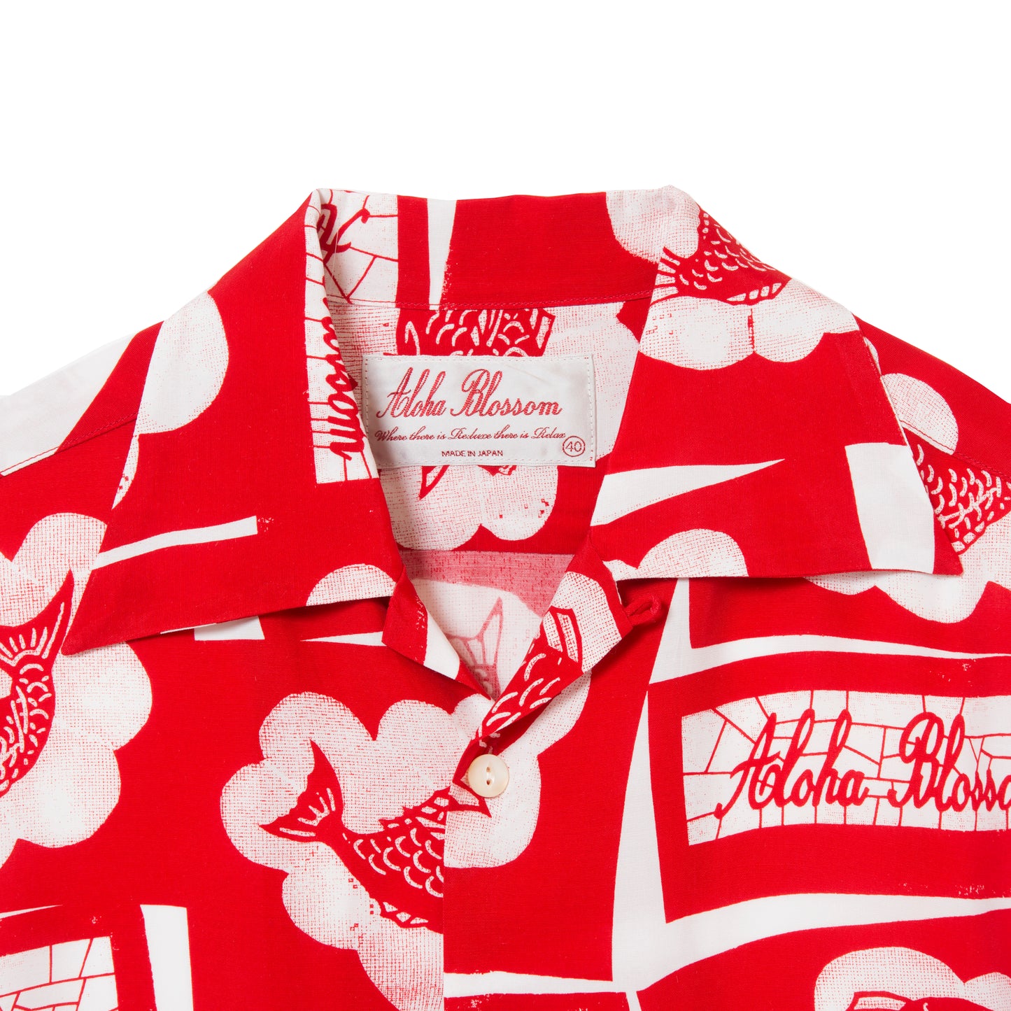 MEDETAI SHORT SLEEVE RED
